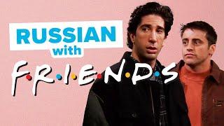 Learn Russian with Friends: Ross's Apartment Search