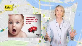 PLAKATGESTALTUNG LEICHT GEMACHT - Plakatwerbung zu Hause buchen