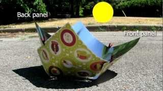 Copenhagen Solar Cooker - How to set up and use