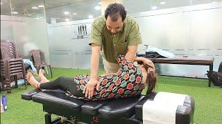 कमर दर्द का इलाज बिना सर्जरी के। back pain treatment. #chiropractic #ytvideo #trending