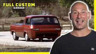 Hot Rod Truck Revealed! - Full Custom Garage - Automotive Reality