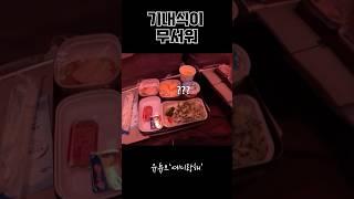 기내식 먹고싶지 않아요 #여행유튜버 #중국동방항공#기내식