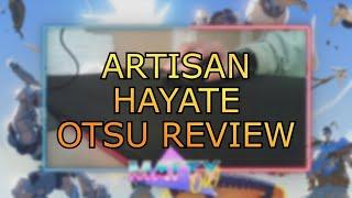 Artisan Hayate Otsu Soft - Review