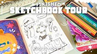 Sketchbook Tour | Aug '22 - Oct '23