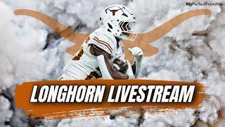 Longhorn Livestream | Texas Football News & Notes | 2026 Recruiting Updates | Arch Manning