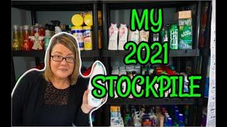 STOCKPILE TOUR 2021 | Savvy Coupon Shopper