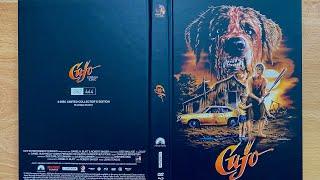  CUJO (1983) Indeed Film Ltd. Mediabook Edition (Blu-ray + DVD) 444 copies (new HD transfer!)