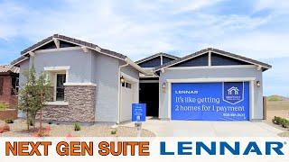 Lennar Homes - Next Gen Suite | North Phoenix, Arizona | Middle Vista | Trillium Model New Home Tour