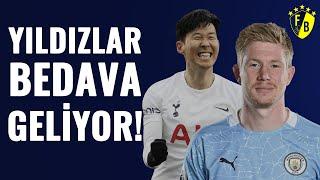 Fenerbahçe'de Sıcak Heung-Min Son Ve Kevin De Bruyne Gelişmesi! Transferler Ne Aşamada?