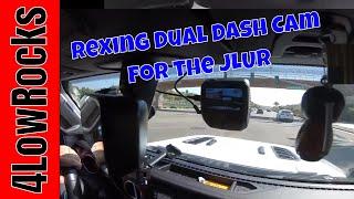 Rexing Dual Dash Cam Installation in the JLUR