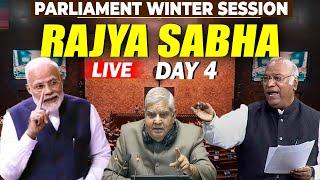 Parliament winter session | Rajya Sabha | Manipur | Waqf Bill | NDA |Congress |Adani | PM Modi