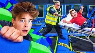 I Exposed The Worst Rated Trampoline Parks!