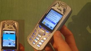 Vitel TSM7 Telefonica Movistar retro review (original ringtones, games and more)