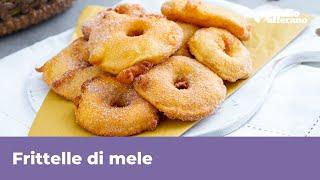 FRITTELLE DI MELE SEMPLICI: facili e veloci!