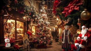 THE MOST BEAUTIFUL CHRISTMAS VILLAGE  IN THE WORLD  AMAZING  THE TRUE SPIRIT OF CHRISTMAS