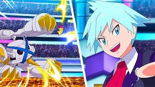 ASH VS STEVEN - Full Battle | Pokemon AMV