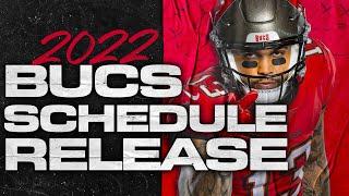 2022 Bucs Schedule Release | Tampa Bay Buccaneers