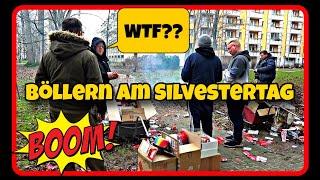 Ballern im Innenhof / Zünden am Silvester Tag / MEGA SOUND #MCBöllerTester