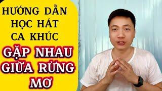 Hướng dẫn học hát ca khúc “Gặp Nhau Giữa Rừng Mơ” cho người mới bắt đầu | Thanh Trình