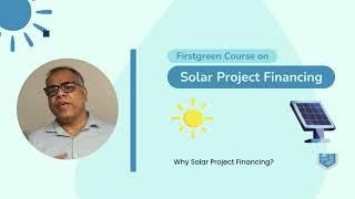 Basics of Solar Project Financing