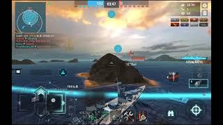 World of Warships Blitz - Tier 10 U.K. Battlecruiser St. Vincent 01