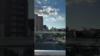 일본 동네 걷기 육교.