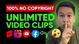 ℹ ANG KUHAAN NG MGA NO COPYRIGHT VIDEOS (100% FREE )| HOW TO DOWNLOAD ROYALTY FREE VIDEOS