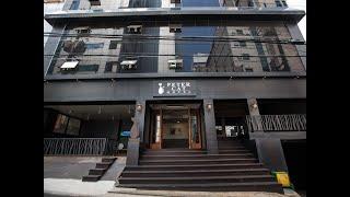 Petercat Hotel sinchon Hongdae Seoul South Korea The price is so cheap but the room is quite big