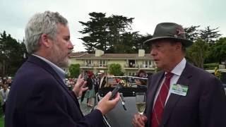 2016 Pebble Beach Concours d'Elegance Best of Show Winner