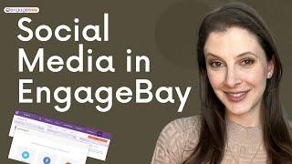 Social Media in EngageBay