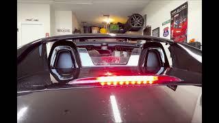 MX5things 3rd Brake Light Blinker Install