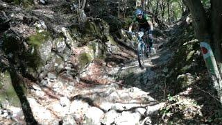 MTB All riders Metal Enduro 2019 PS 4 Canada Canion rock garden