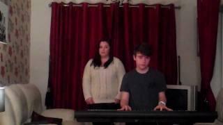 Pokerface Acoustic Version - Lady Gaga (Cover by Alex Hickson and Katie Ogden)