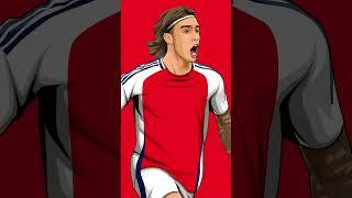 Calafiori #shorts #short #calafiori #art #illustration #arsenal #football #london #italy