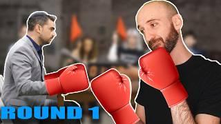 Shadow Boxing With Ben Shapiro's Jubilee Debate