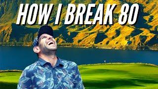 What It ACTUALLY Takes To Break 80 [TOBIANO GOLF COURSE]