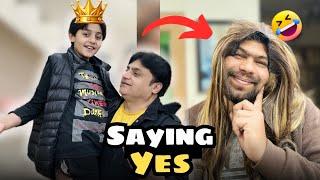 Saying yes to Hadi | Wahab ko model bna dia 