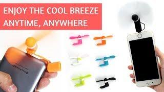 USB Fan For Smartphones