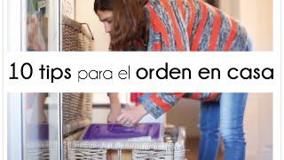 10 trucos sobre como me organizo en casa