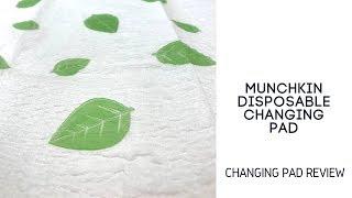 Munchkin Arm and Hammer Disposable Changing Pad Liner - Baby Product Review