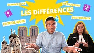 VOUS allez enfin TOUT SAVOiR sur les ≠ Catho / Ortho / Etc. -  PARLONS PEU, PARLONS DiEU.. Ep 17 -