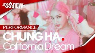 [최초 공개/4K] 청하(CHUNG HA) - 'California Dream' Performance Stage | #OUTNOW 220711