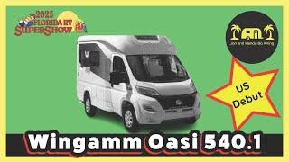 Exclusive Wingamm Oasi 540.1 Class B Motorhome Tour