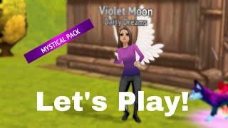 Buying a Mystical Pet Pack and Playing Horse Riding Tales [Horse Riding Tales Gameplay # 1]