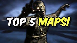 TOP 5 ZOMBIES MAPS EVER (1M special)