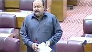 PML N MNA Humair Hayat Khan Rokhri getting angry