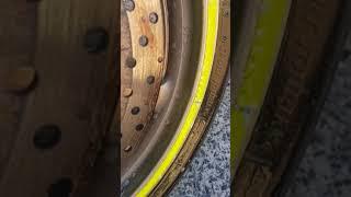 How to clean a dirt wheel.(2)