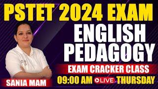 PSTET 2024 | ENGLISH PEDAGOGY | MARATHON | ਜੇਕਰ ਕਰਨਾ ਚਾਹੁੰਦੇ ਹੋ ਸੁਪਨੇ ਸਾਕਾਰ, ਇਹ ਕਲਾਸ ਲਗਾਓ ਇੱਕ ਵਾਰ |