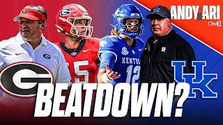 How Georgia at Kentucky SHAPES out in Lexington | Will Kirby Smart, Bulldogs THROTTLE Wildcats?