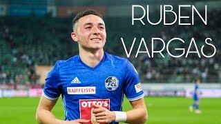 Ruben Vargas • Goals 2019 • HD